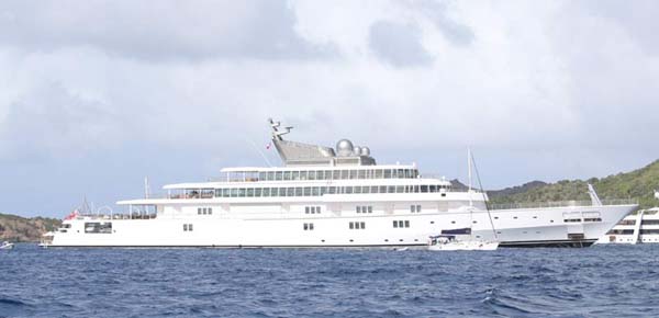 pictures of oprah's yacht